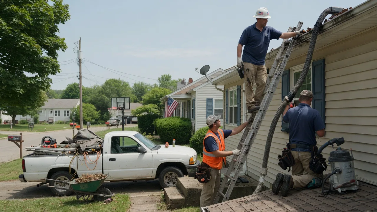 Gutter Installation in Edwards, MS near me
